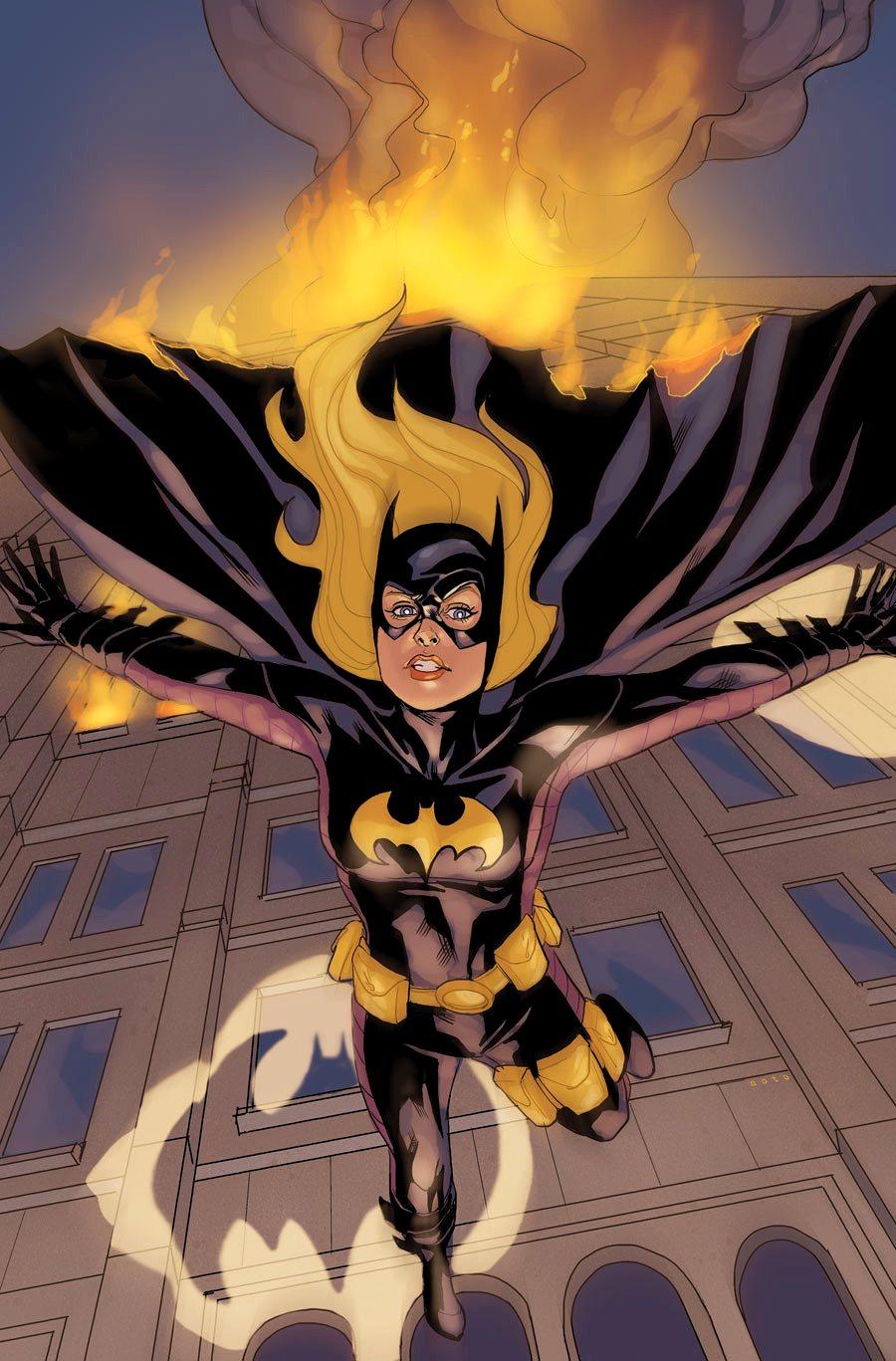 Barbara Gordon vs Stephanie Brown