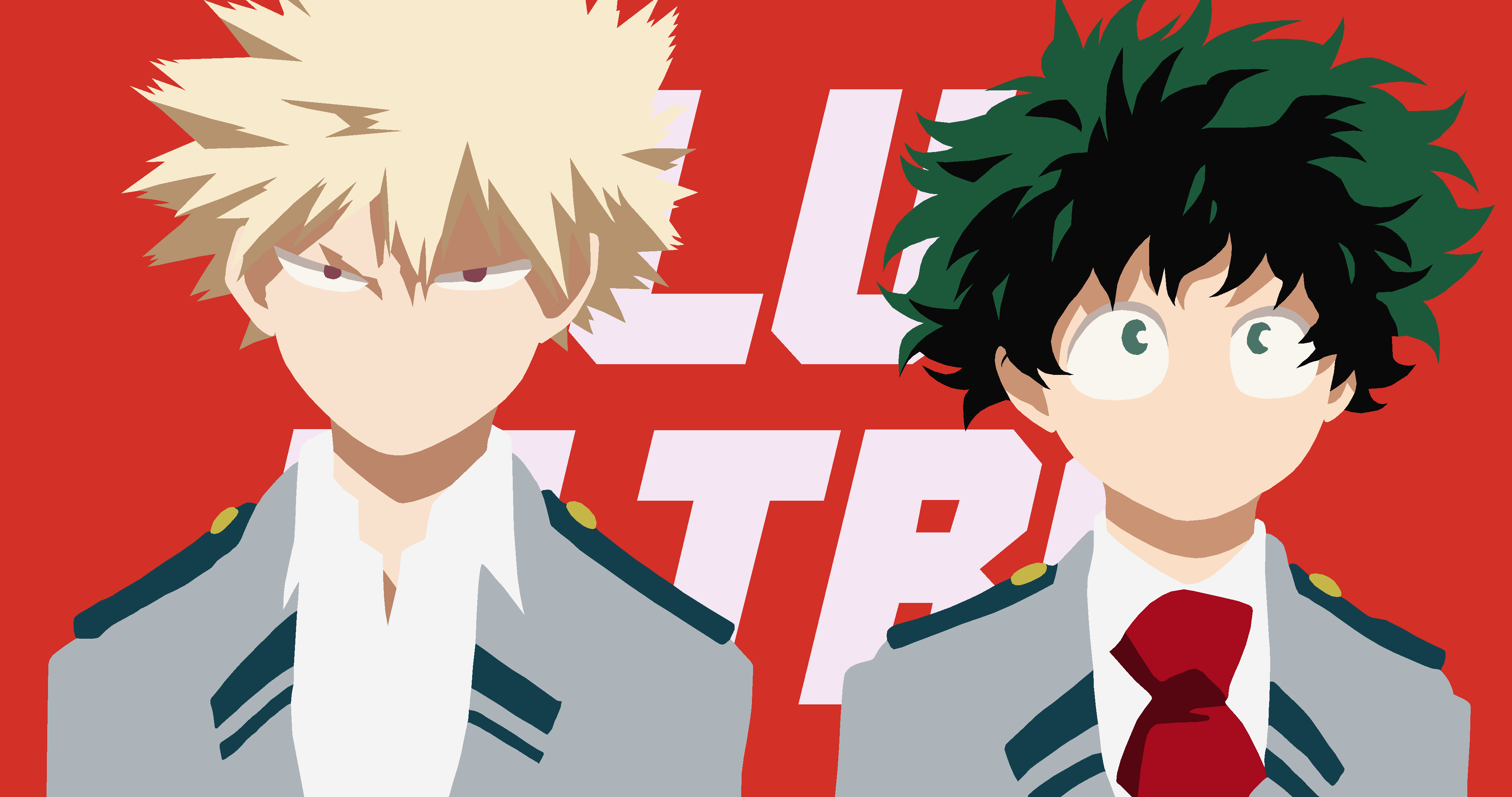 Boku no Hero Academia Simplistic Wallpapers