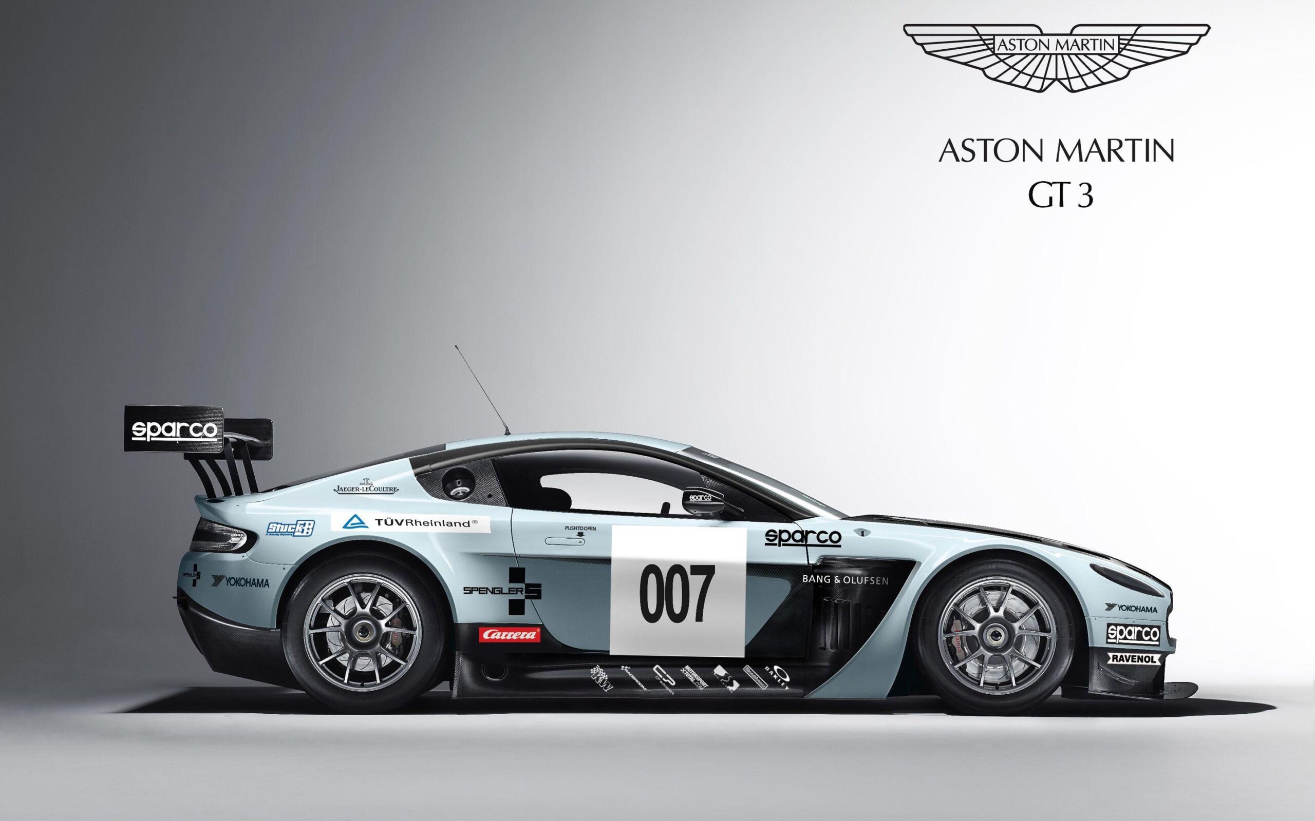 Aston Martin V12 Vantage GT3 Wallpapers