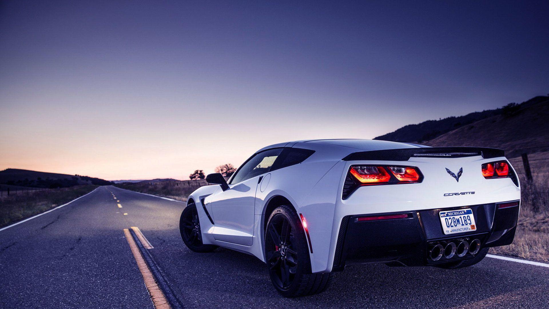 Corvette Stingray 2018 Wallpapers HD