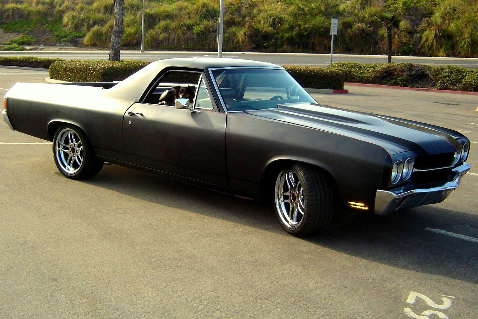 Chevrolet El Camino picture # 105481