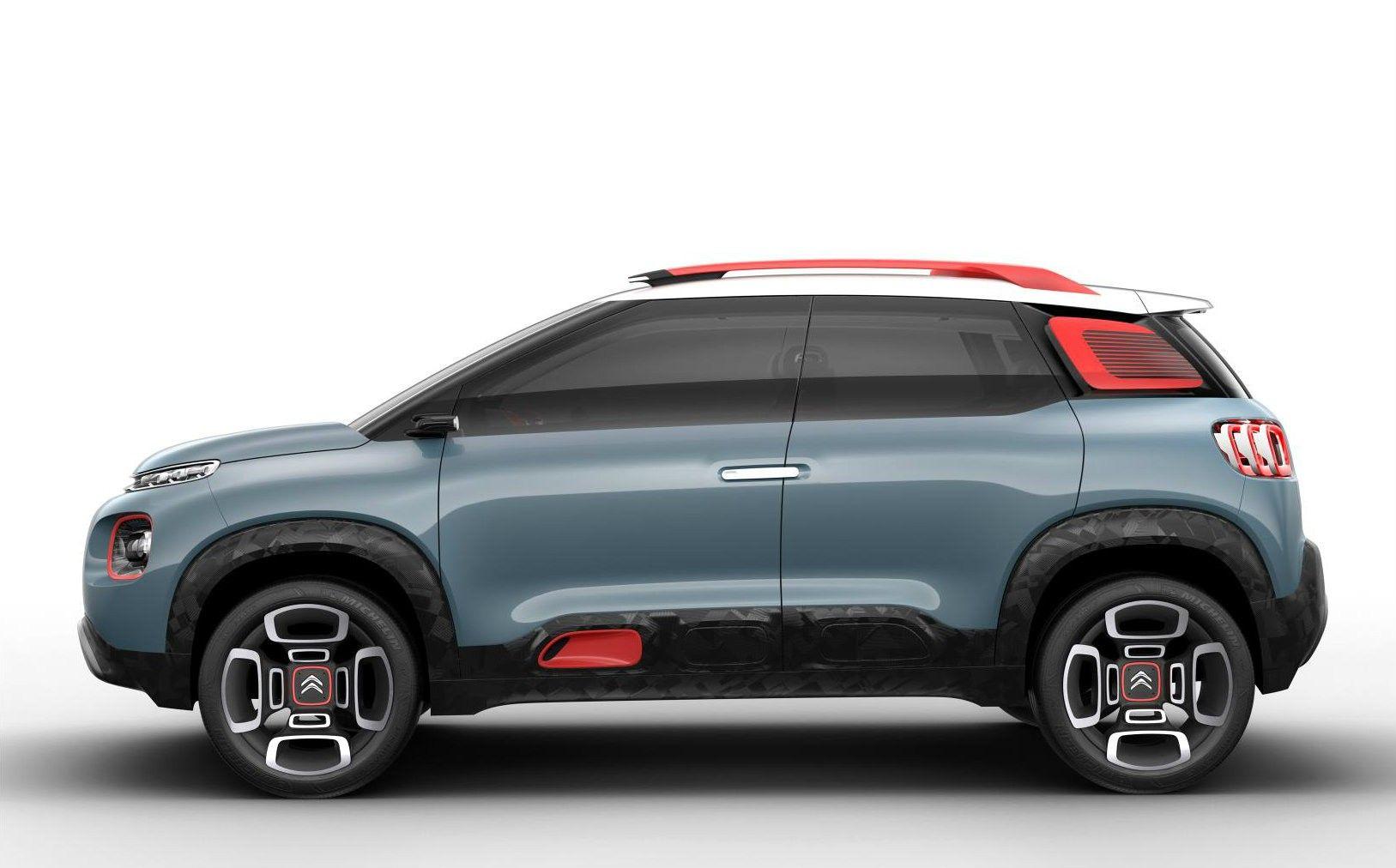 Citroen Previews C5 Aircross And C