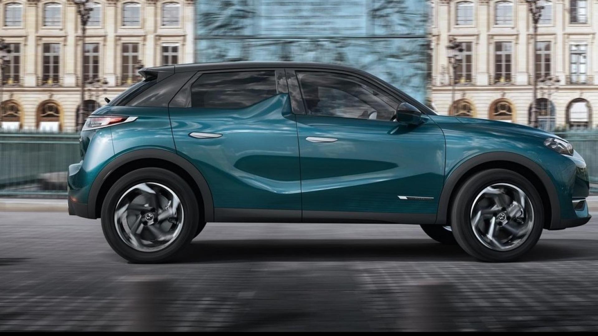 DS3 Crossback, lusso alla francese, Ecco il Suv perfetto per la