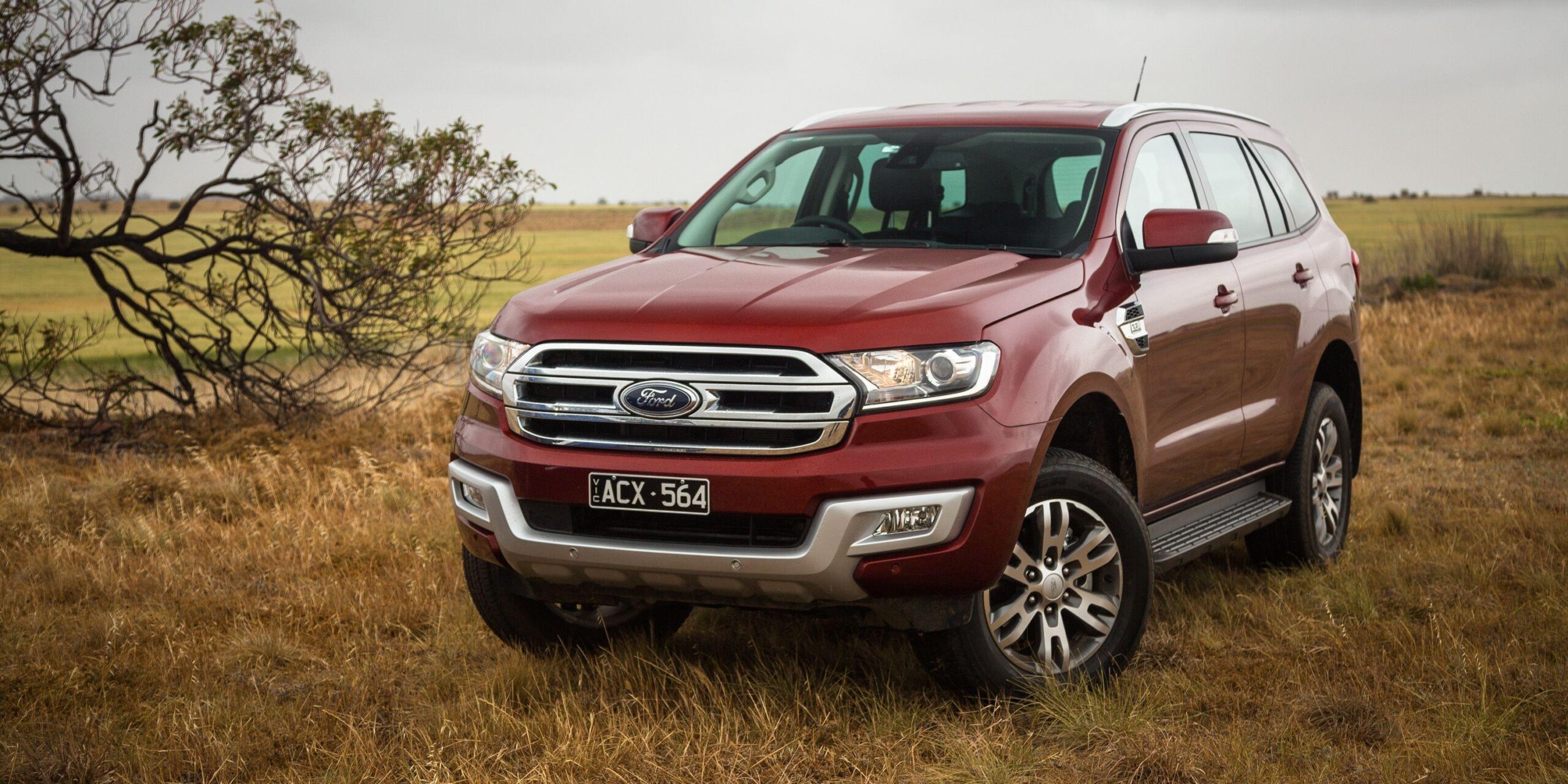 2016 Ford Everest Wallpapers Download