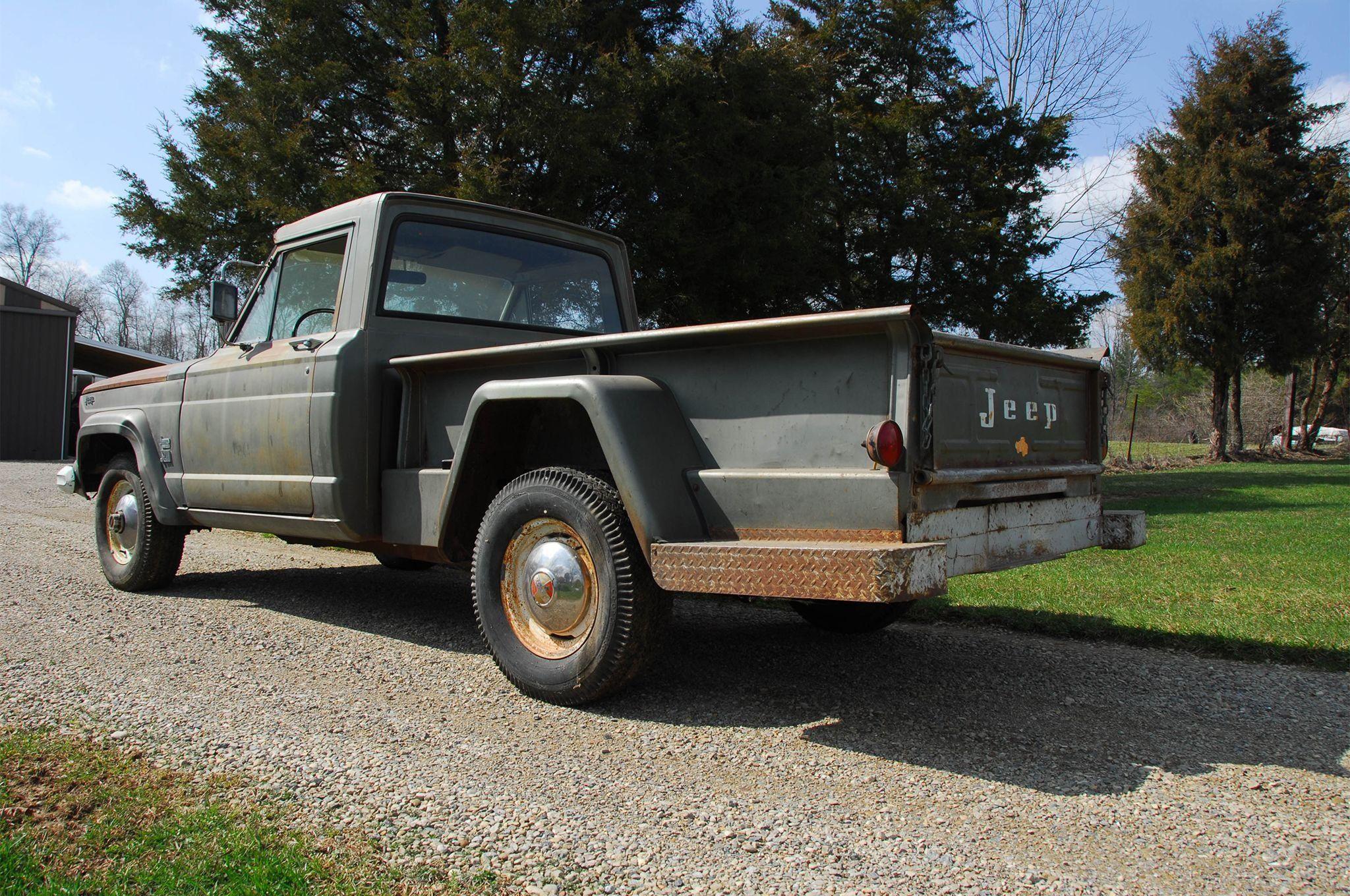 1965 JEEP GLADIATOR offroad custom truck pickup classic