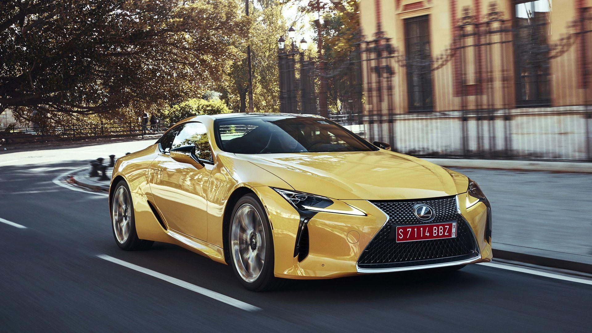 2018 Lexus LC 500