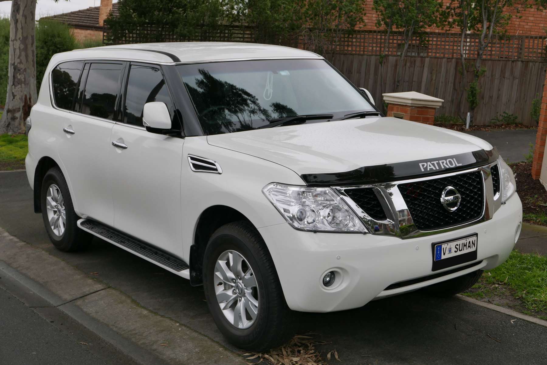 2014 Nissan Patrol Y62 Off