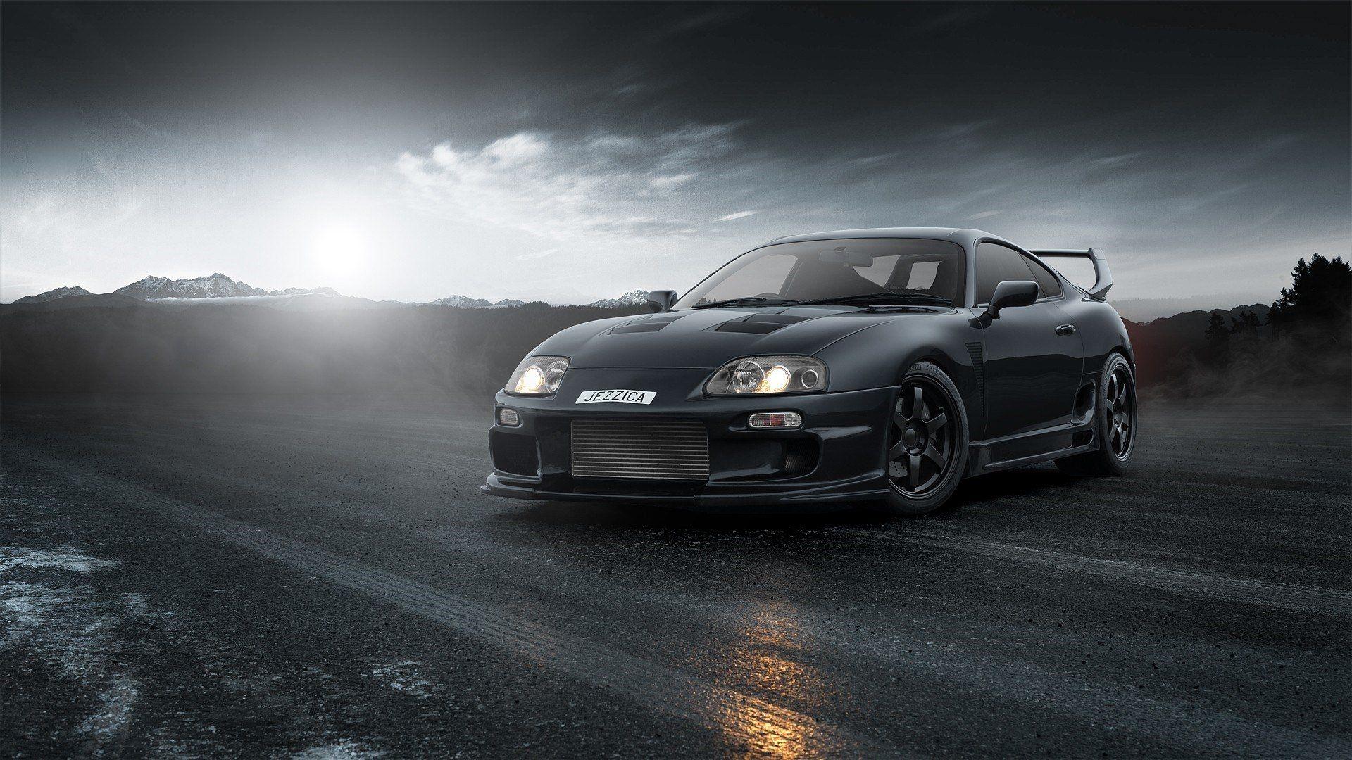 32 Toyota Supra HD Wallpapers