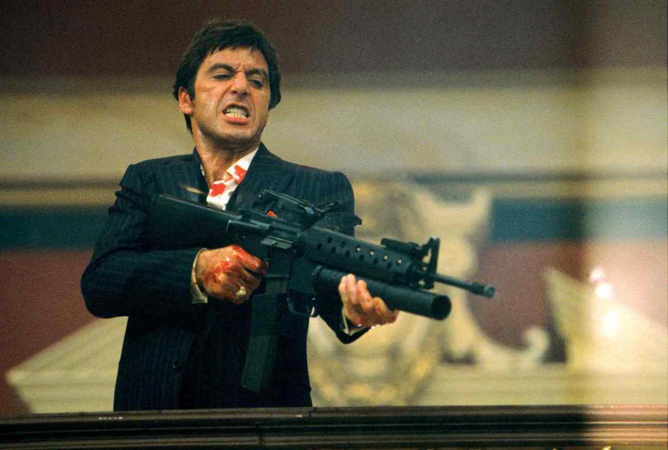 Al Pacino On Scarface Wallpapers HD: Celebrity by Free HD