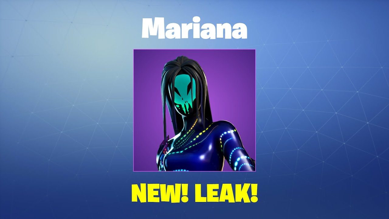 Mariana Fortnite wallpapers