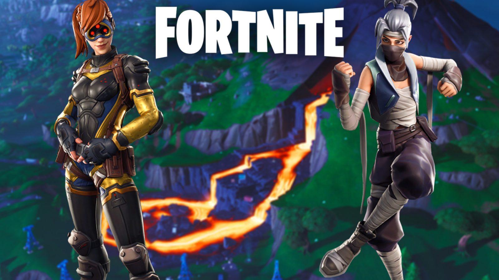 Leaked Fortnite skins and cosmetics found in v8.1 patch