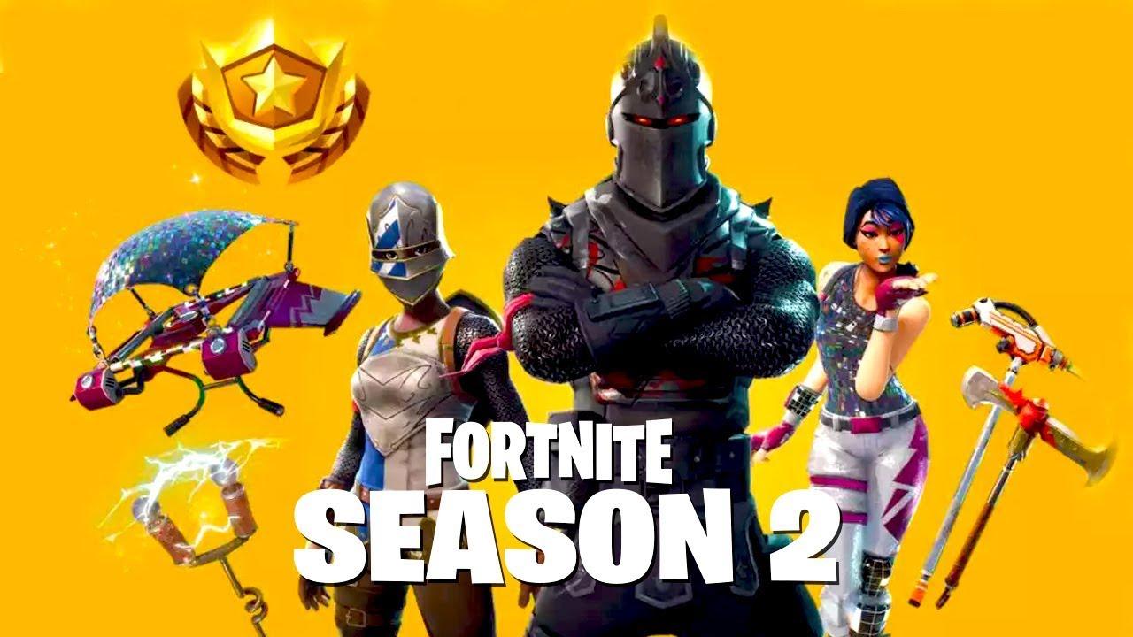 Fortnite Season 2 wallpapers