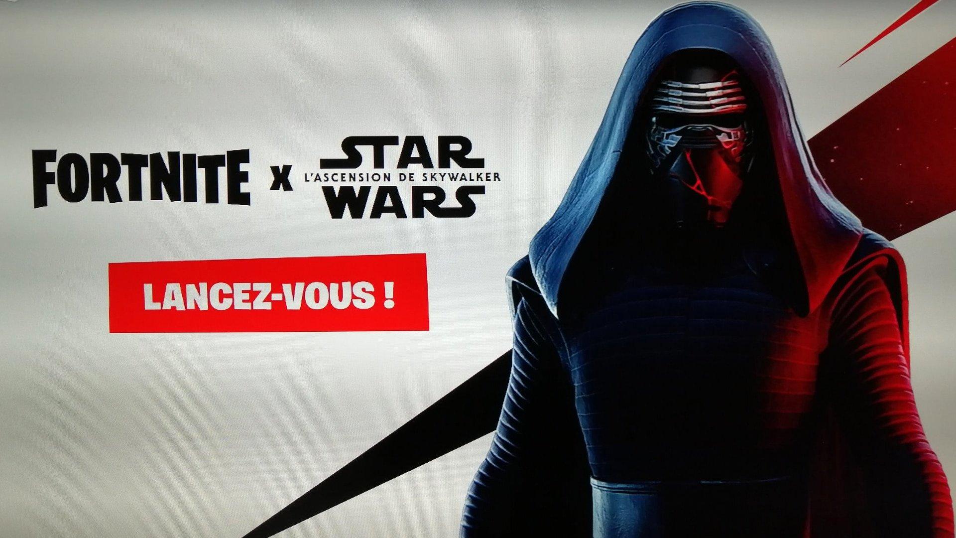 PlayStation Leaks Kylo Ren & Zorii Bliss Fortnite Star Wars