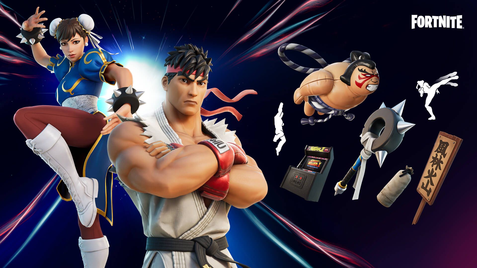 Ryu and Chun