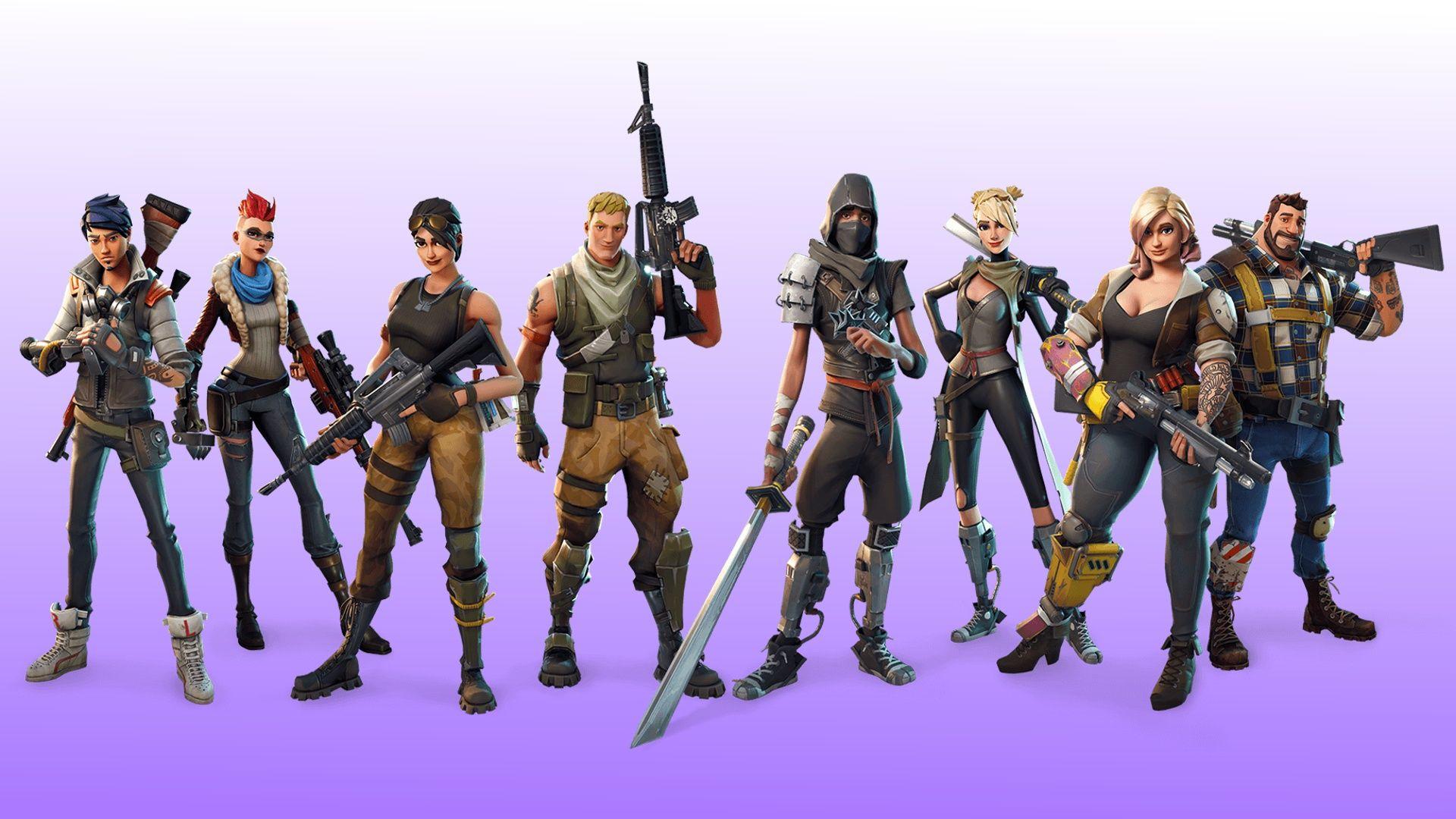 Fortnite Soldier Wallpapers