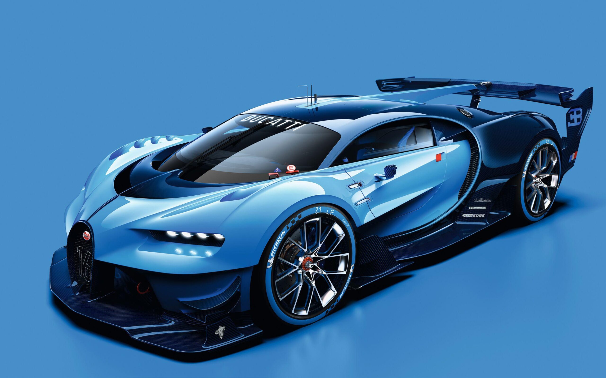 2015 Bugatti Vision Gran Turismo Wallpapers