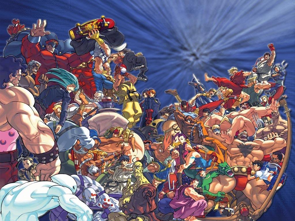 Street Fighter 2 Wallpapers Photo by Francisco Kelley 22.04
