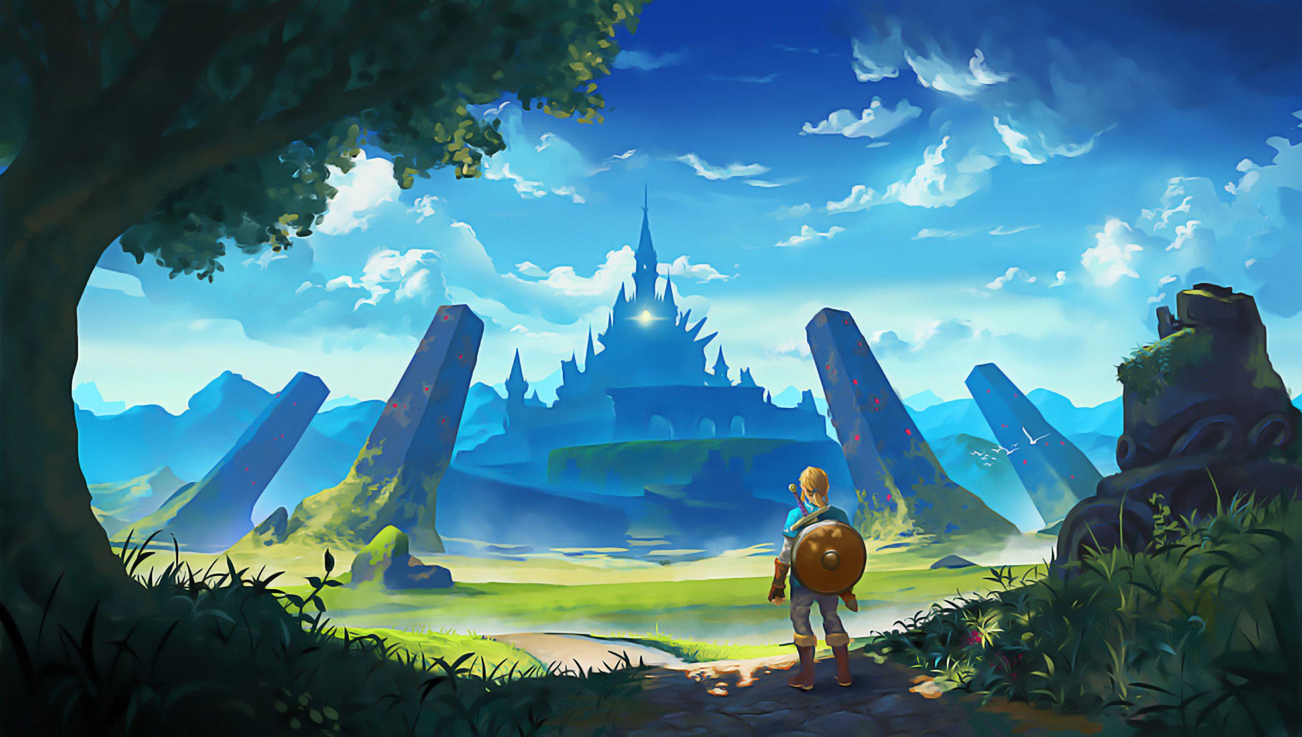 The Legend of Zelda: Breath of the Wild HD Wallpapers 9