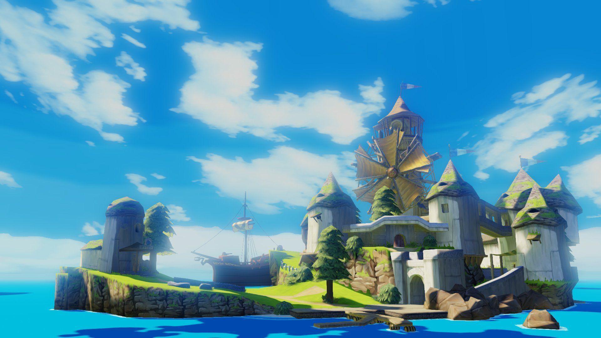 10 The Legend of Zelda: The Wind Waker HD HD Wallpapers