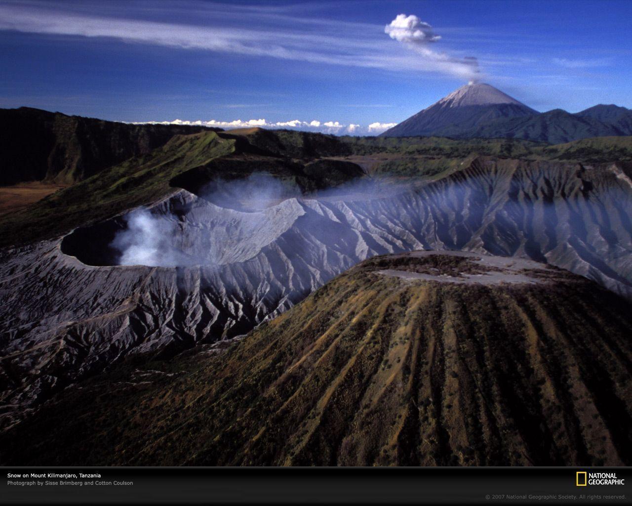 Indonesia Mountains