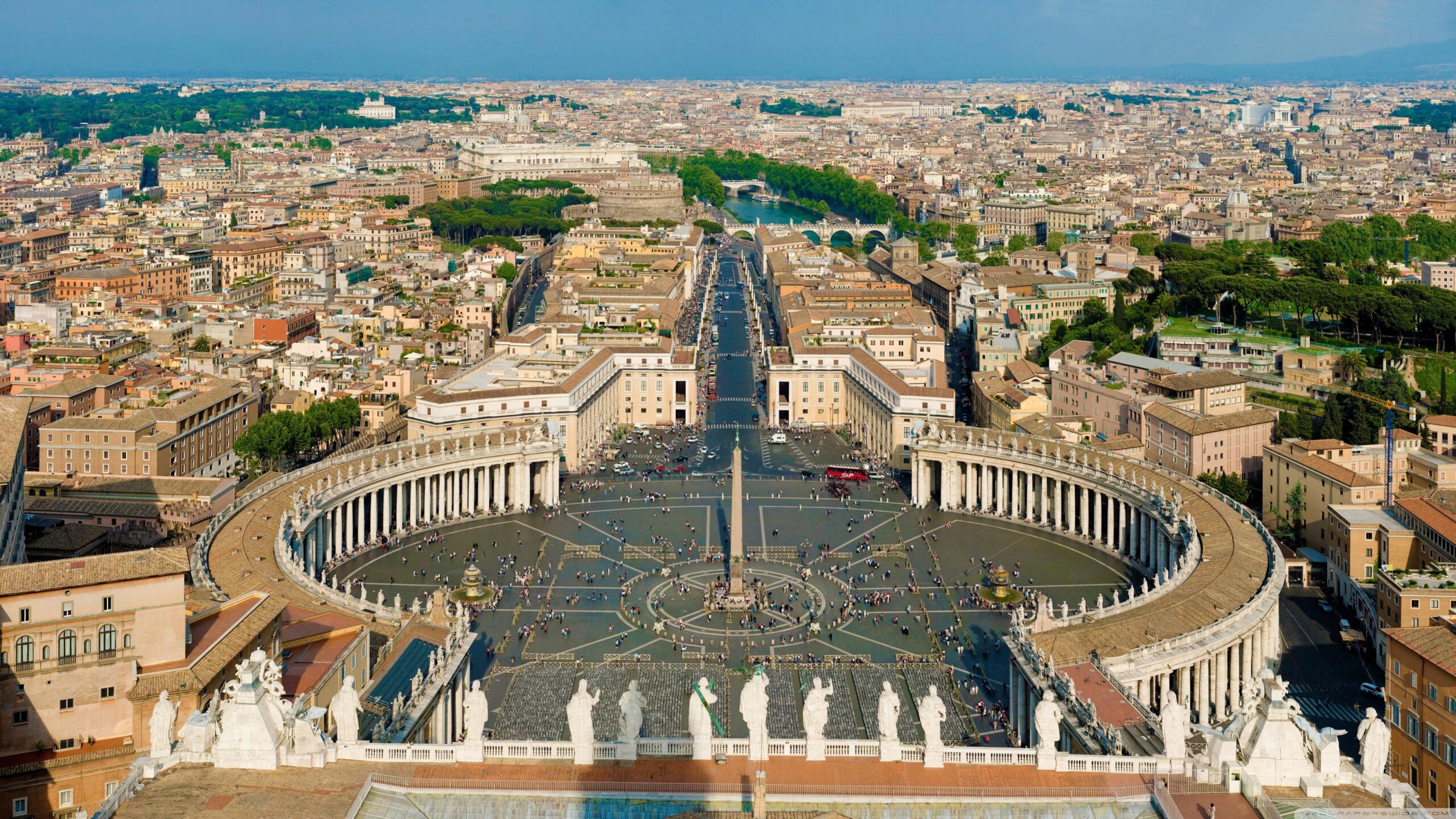 St Peter’s Square Rome ❤ 4K HD Desktop Wallpapers for 4K Ultra HD TV