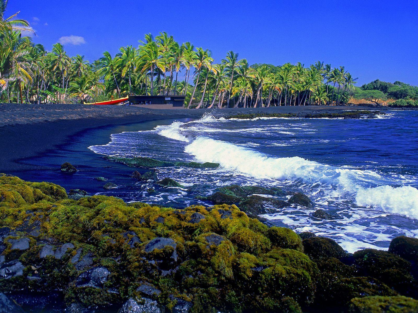 Black Beach in Tenerife wallpapers and image