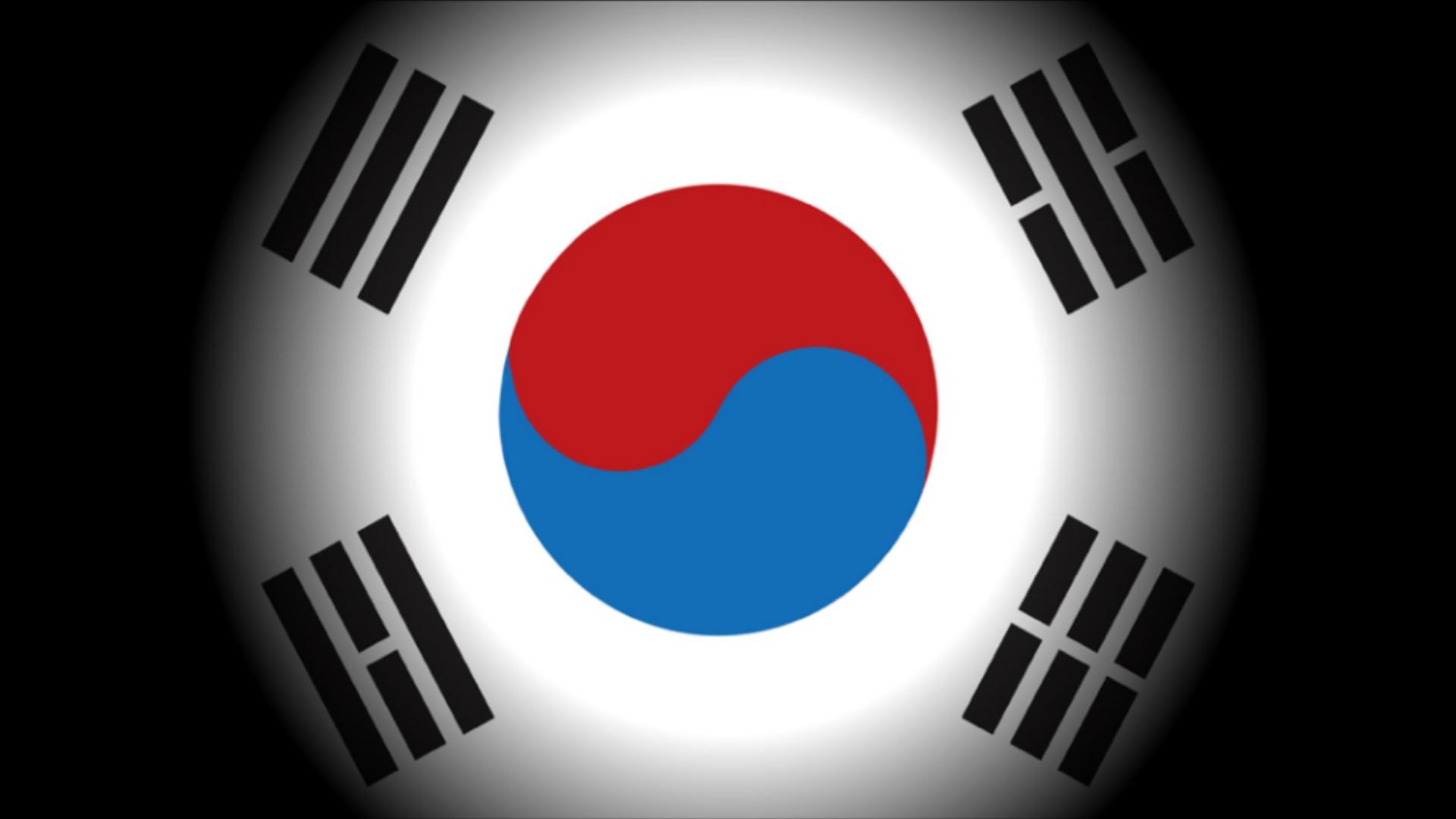 asian south korea flag korean black taegeukgi wallpapers