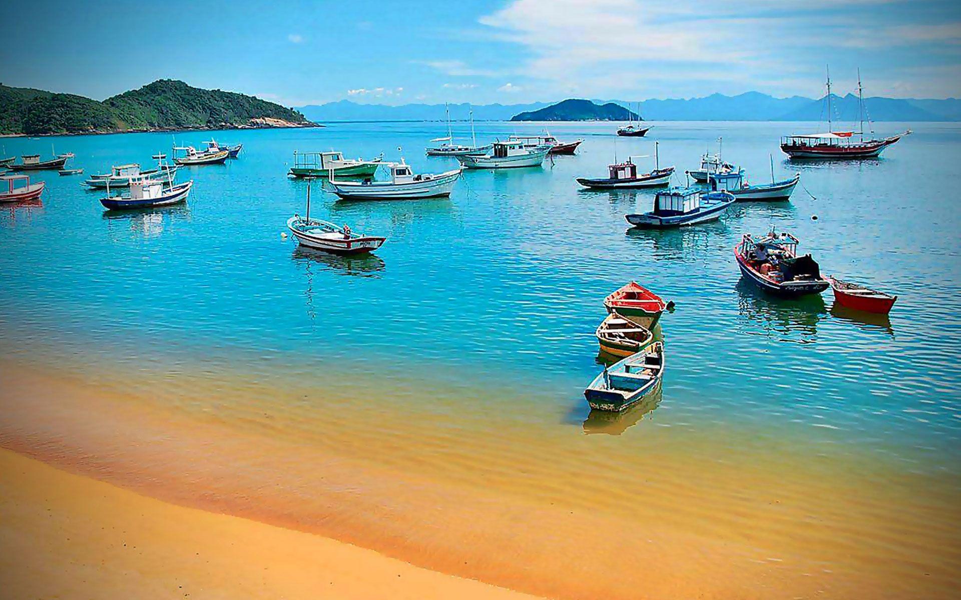 Buzios Brazil Beach HD Wallpapers in HD