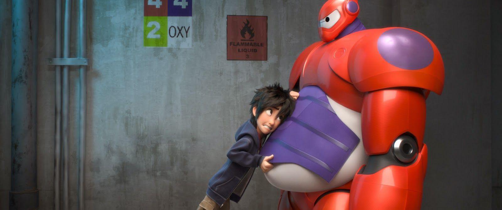 big hero 6 hiro baymax wallpapers