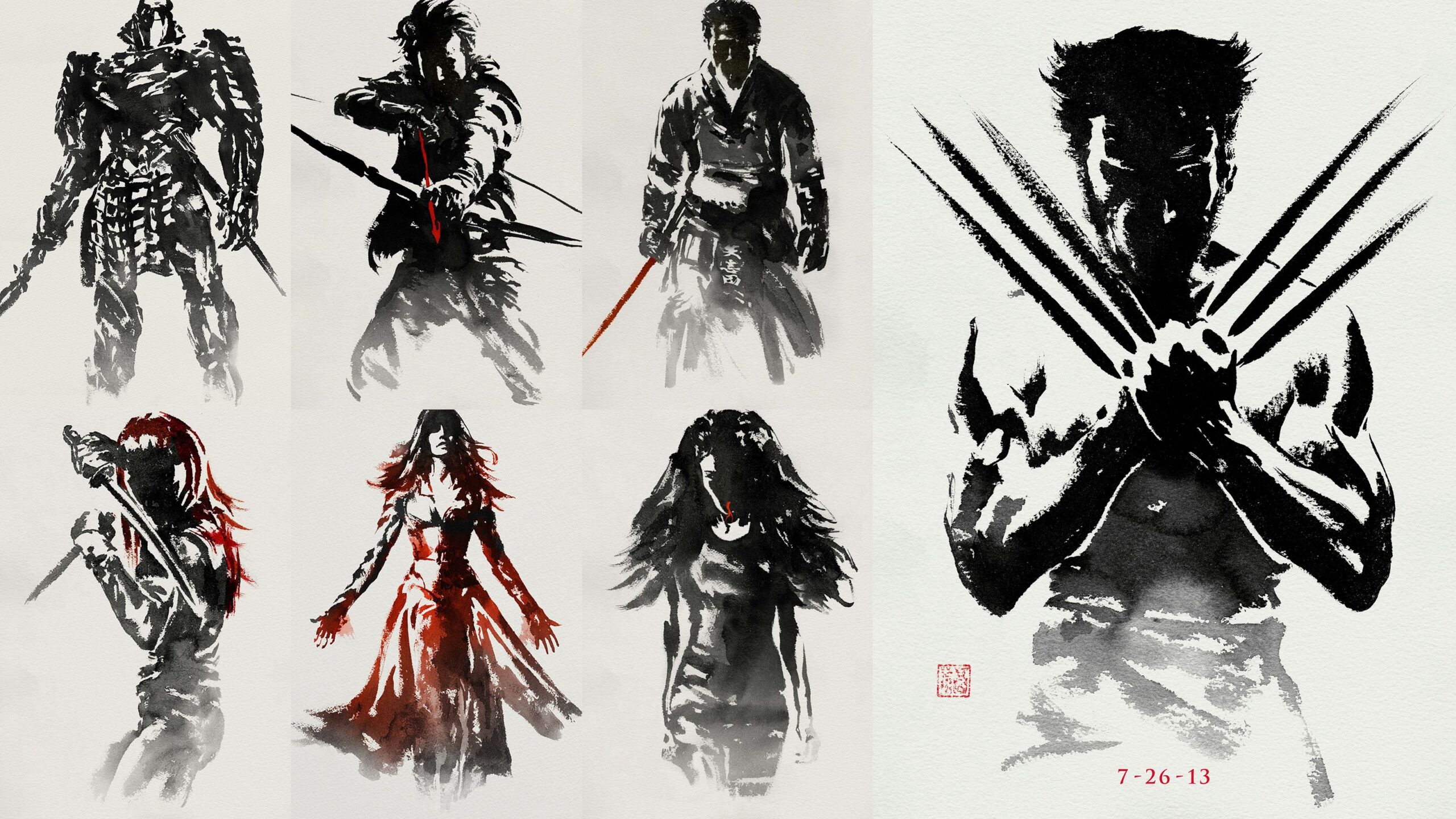 The Wolverine Wallpapers, Awesome Backgrounds of The Wolverine FHDQ