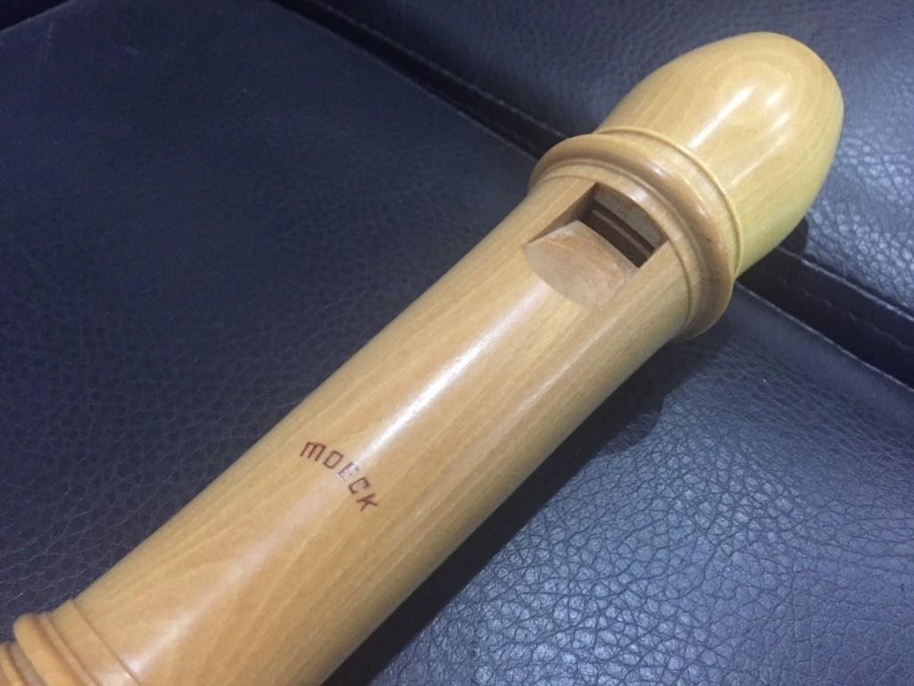 Moeck 249 Tenor Recorder in Maple