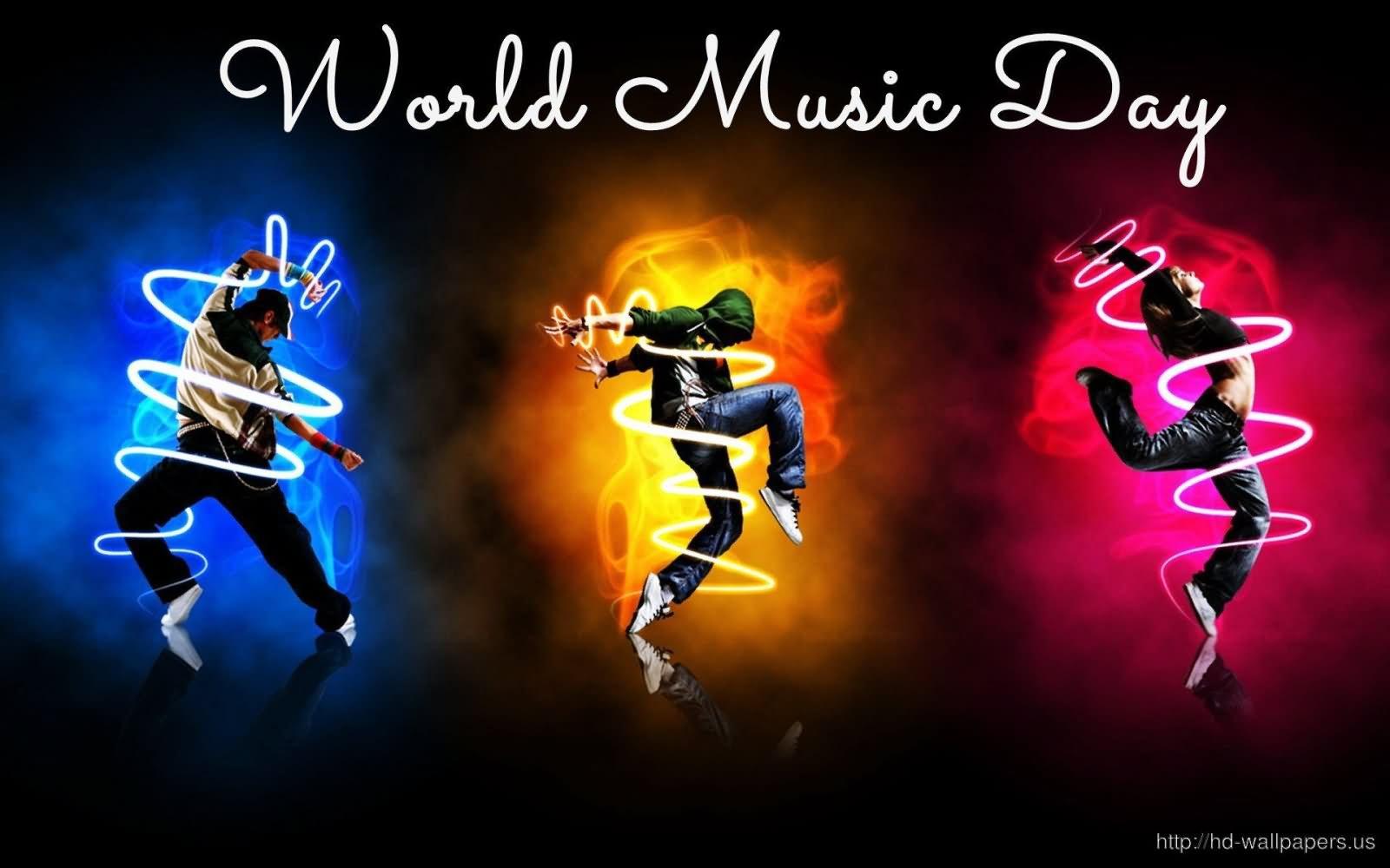 42 Incredible Pictures Of World Music Day Greetings