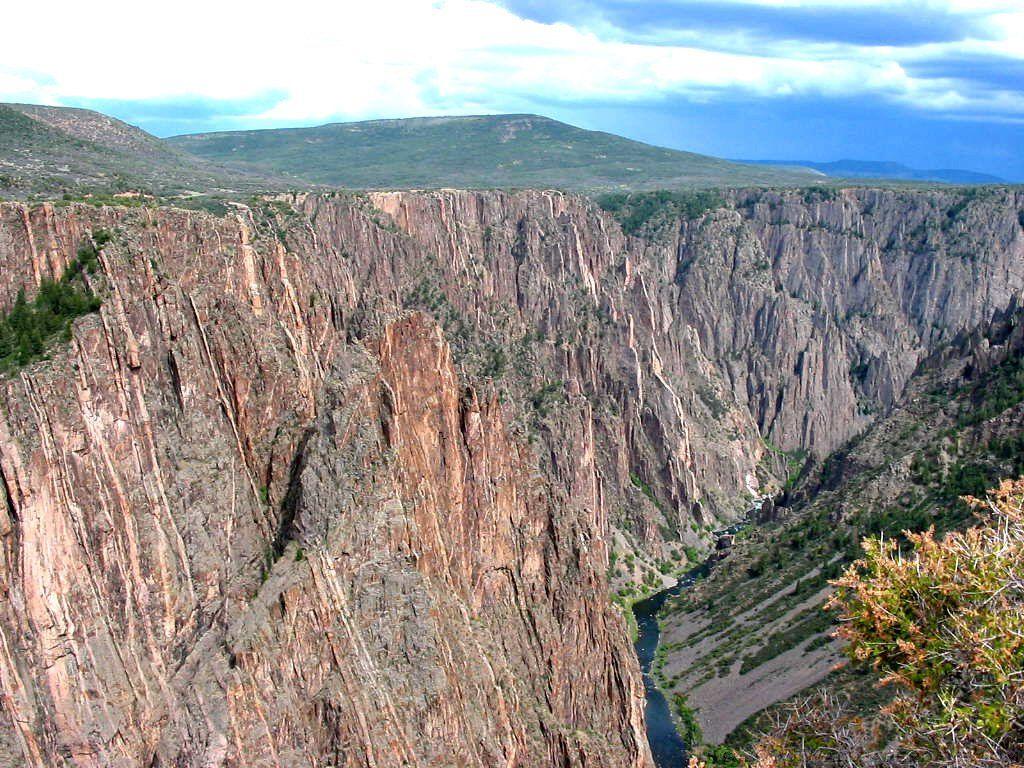 The Black Canyon of the Gunnison National Park, Colorado Wallpapers