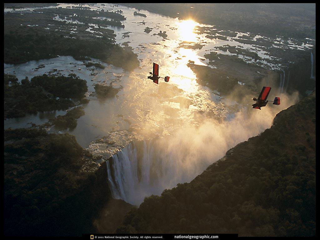 Africa, Victoria Falls Flight, 1997, Photo of the Day, Picture