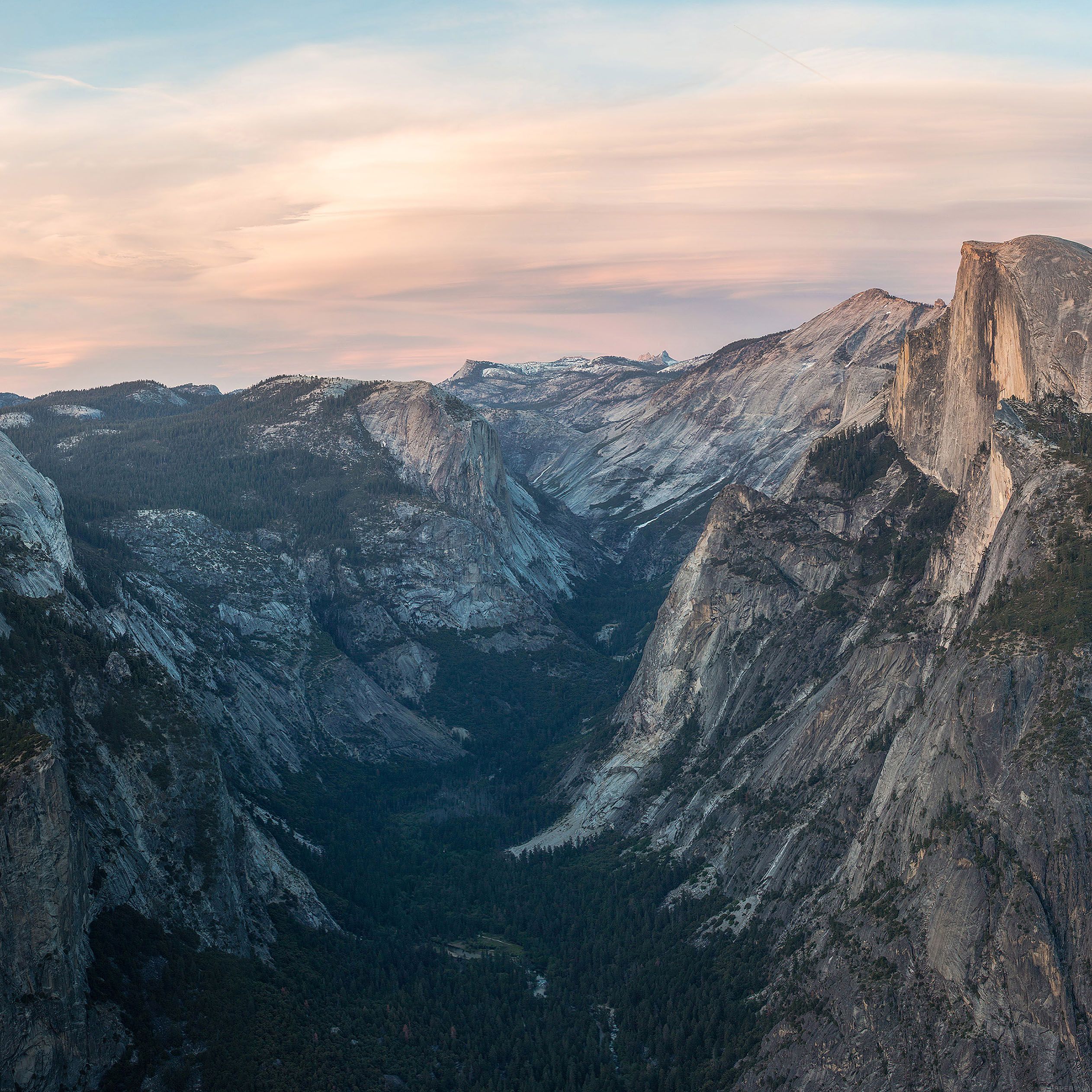 Yosemite National Park wallpapers for iPhone and iPad