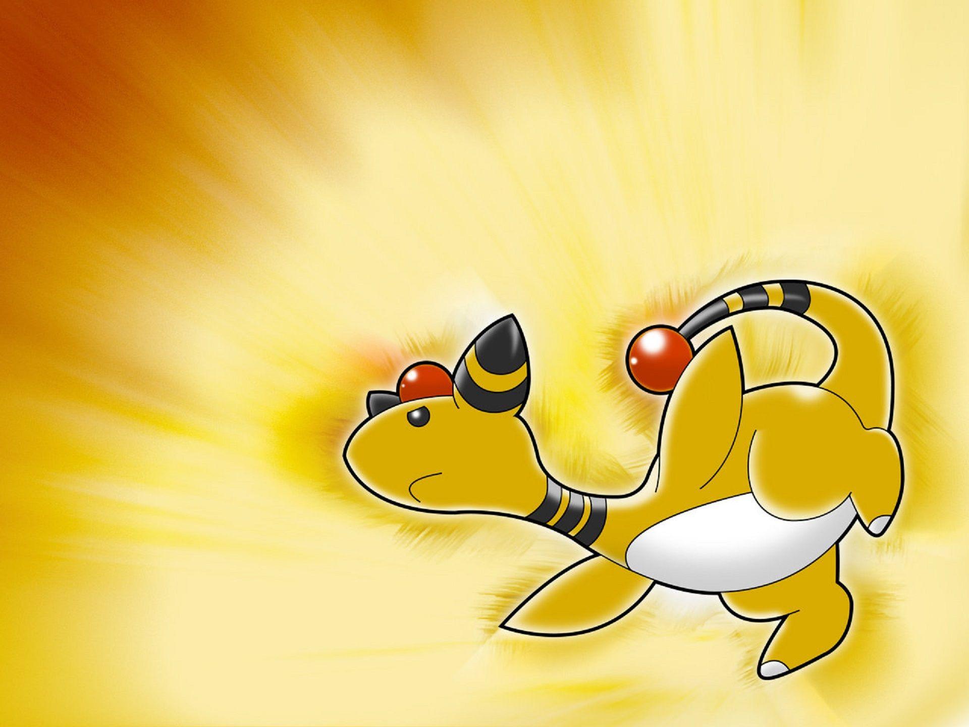 Ampharos Wallpapers Image Photos Pictures Backgrounds