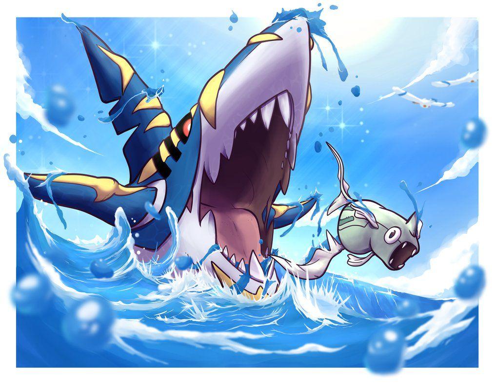 MEGA SHARPEDO by SiegeEvans