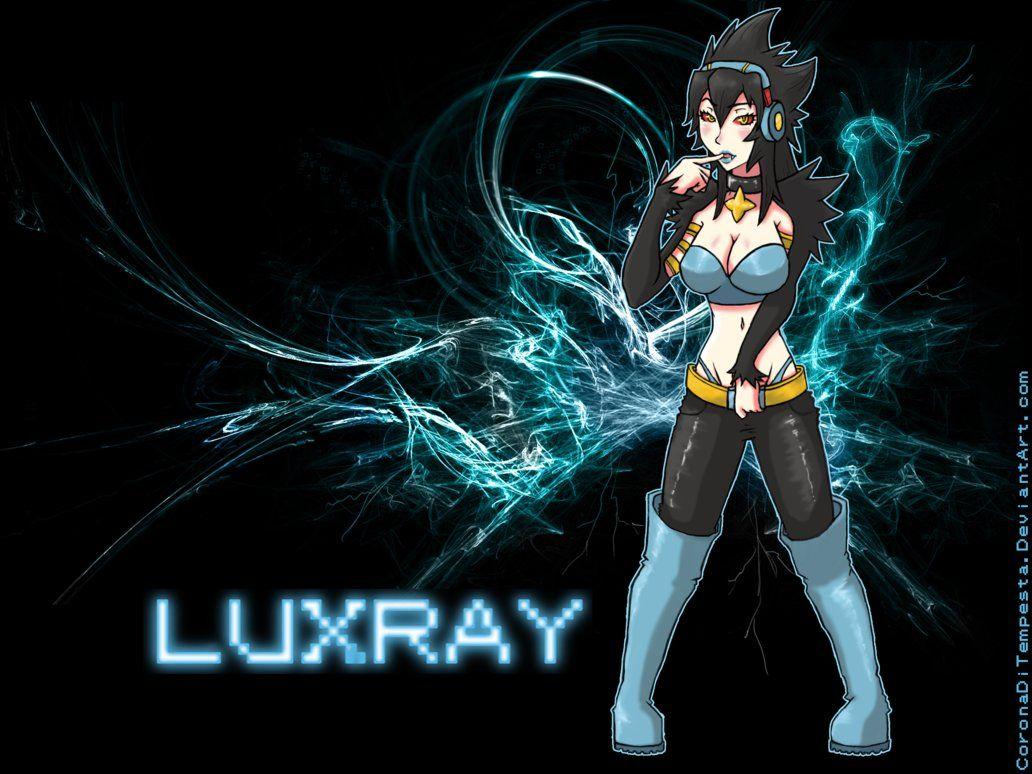 Luxray Gijinka by CoronaDiTempesta