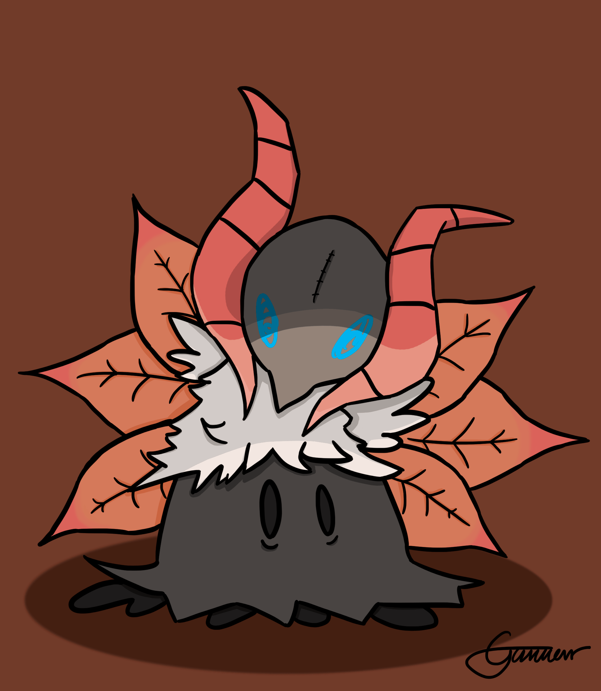 Made a Volcarona