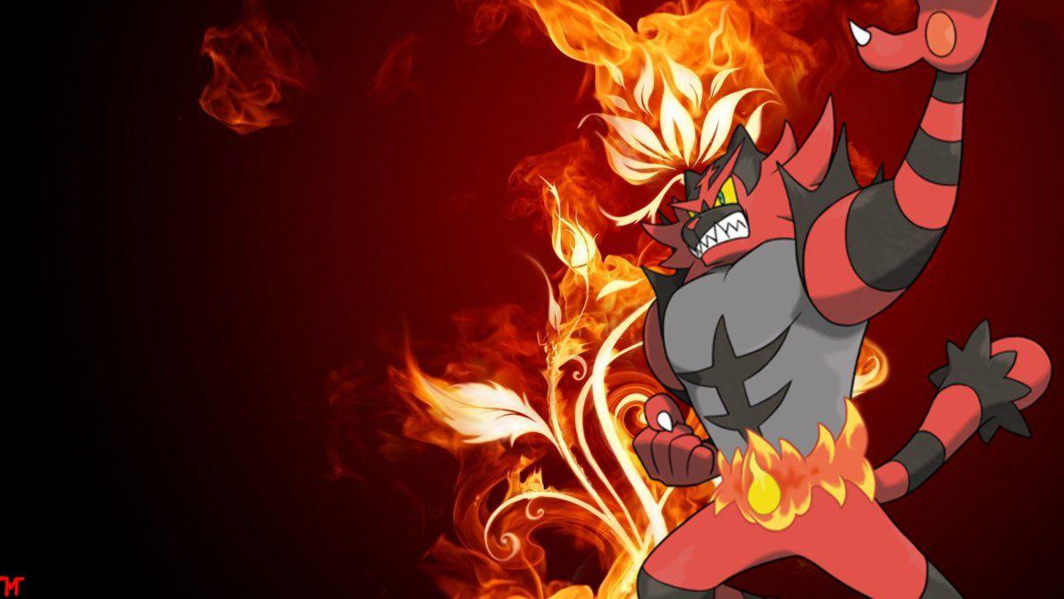 Incineroar Wallpapers by Morshute