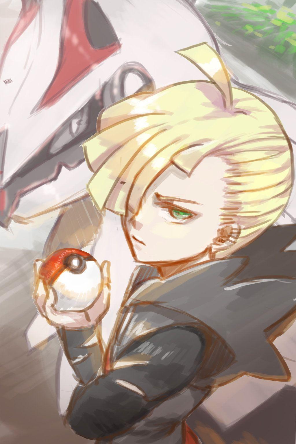 Riku114 imagens Gladion and Silvally