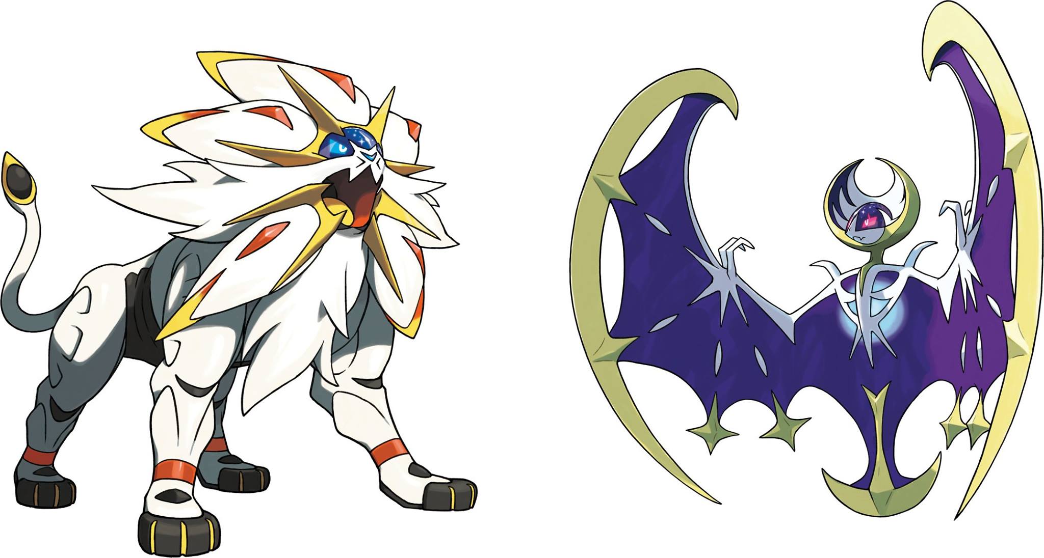 Pokémon immagini Solgaleo & Lunala artwork HD wallpapers and