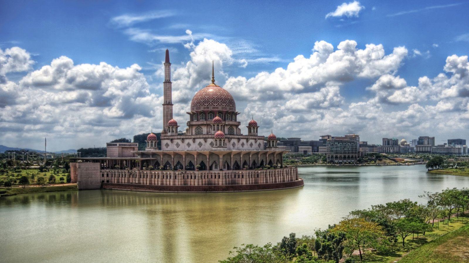 The Muslim Mosque widescreen wallpapers