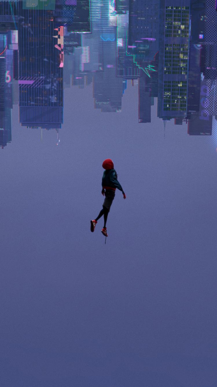 SpiderMan Into The Spider Verse 2018 Movie iPhone 6, iPhone