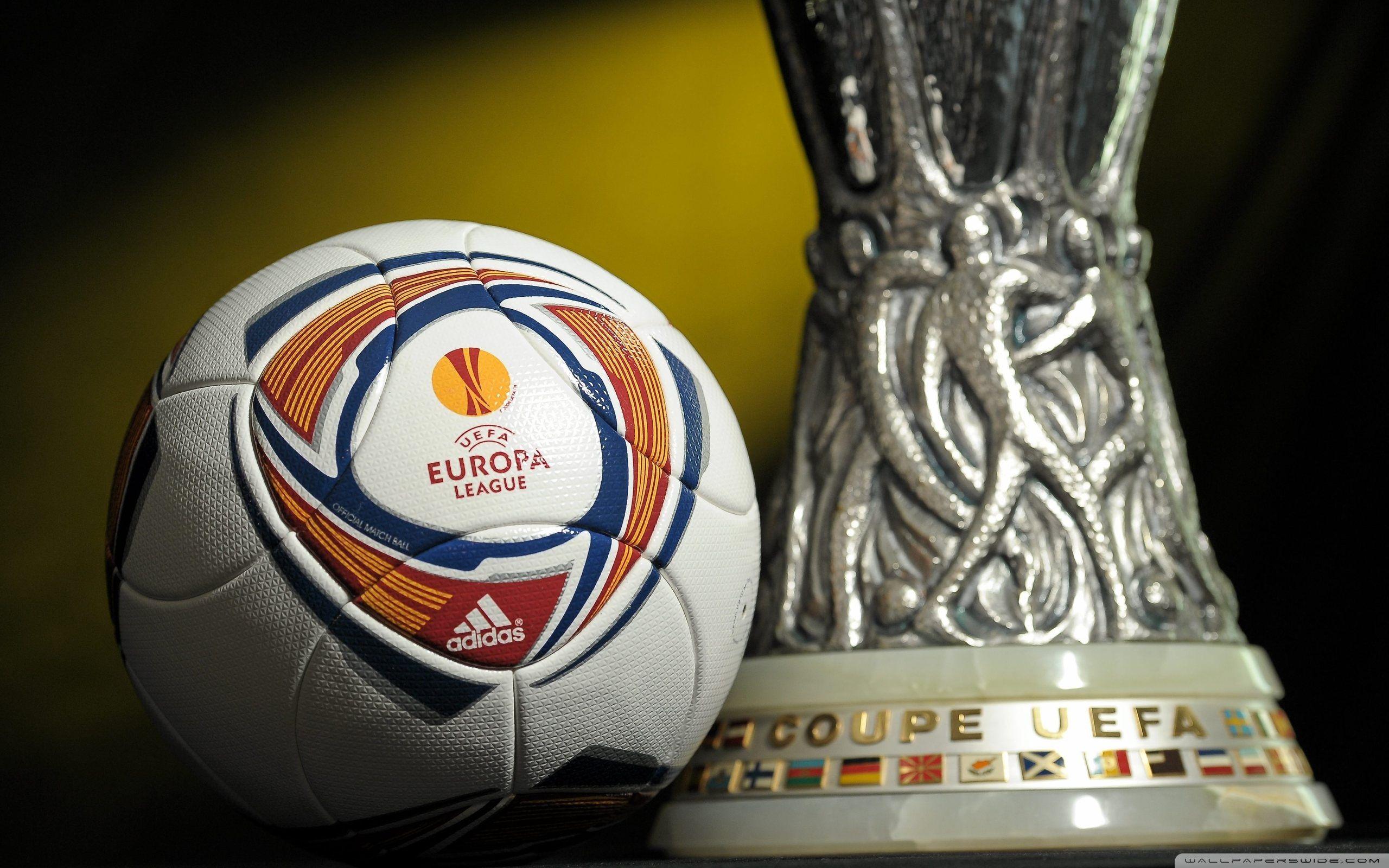 UEFA Europa League Trophy HD desktop wallpapers : High Definition