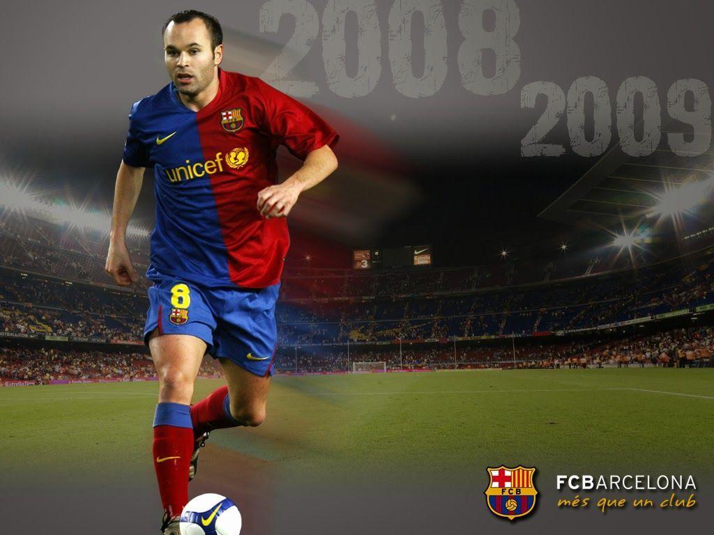 Download Andres Iniesta Wallpapers HD Wallpapers