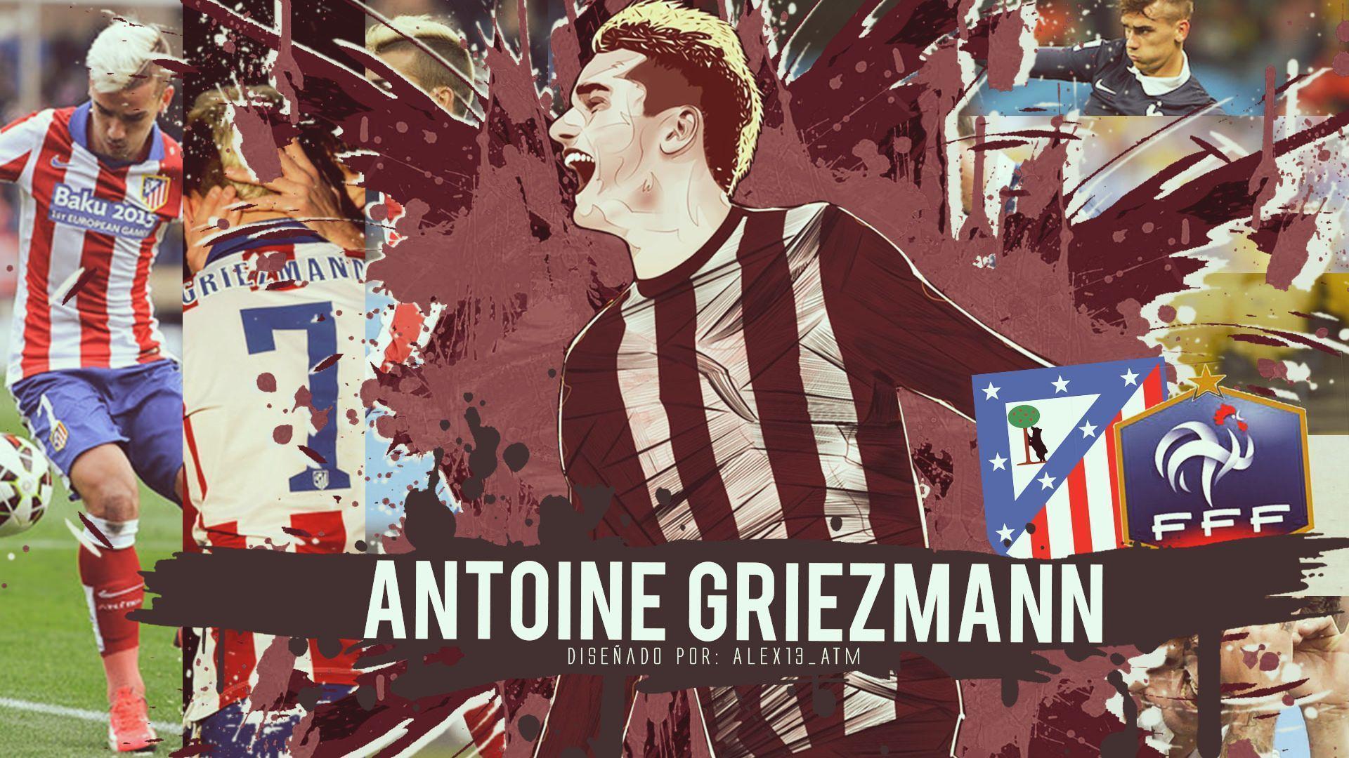 Madrid, Antoine griezmann and Wallpapers