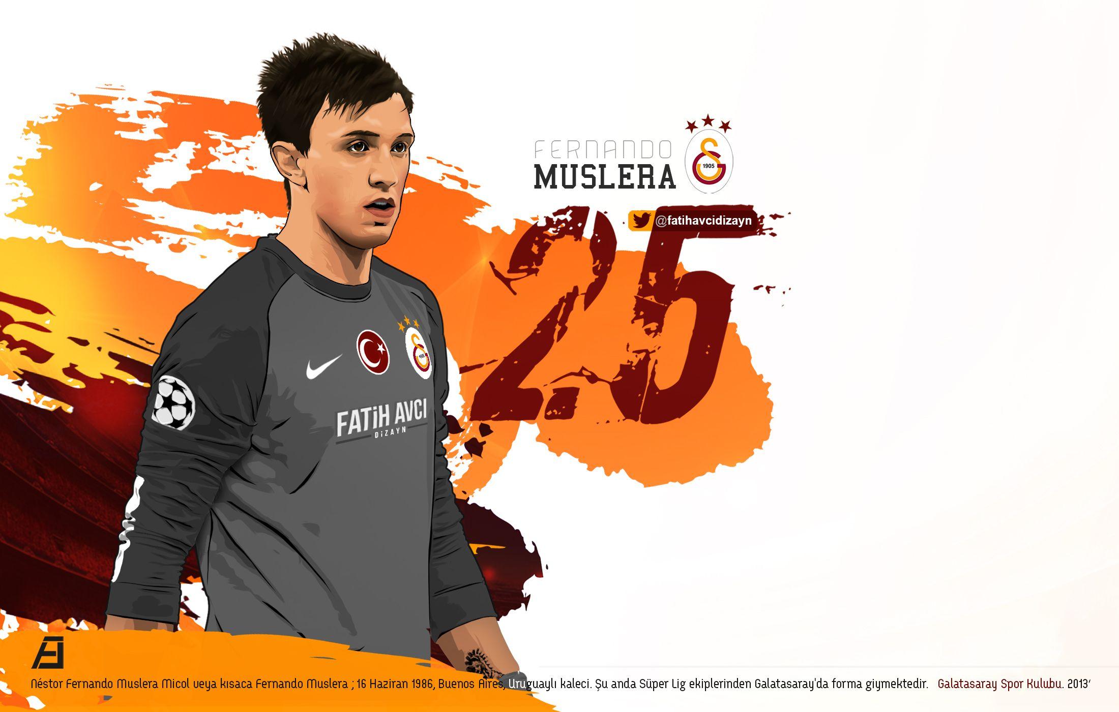 Fernando Muslera by drifter765