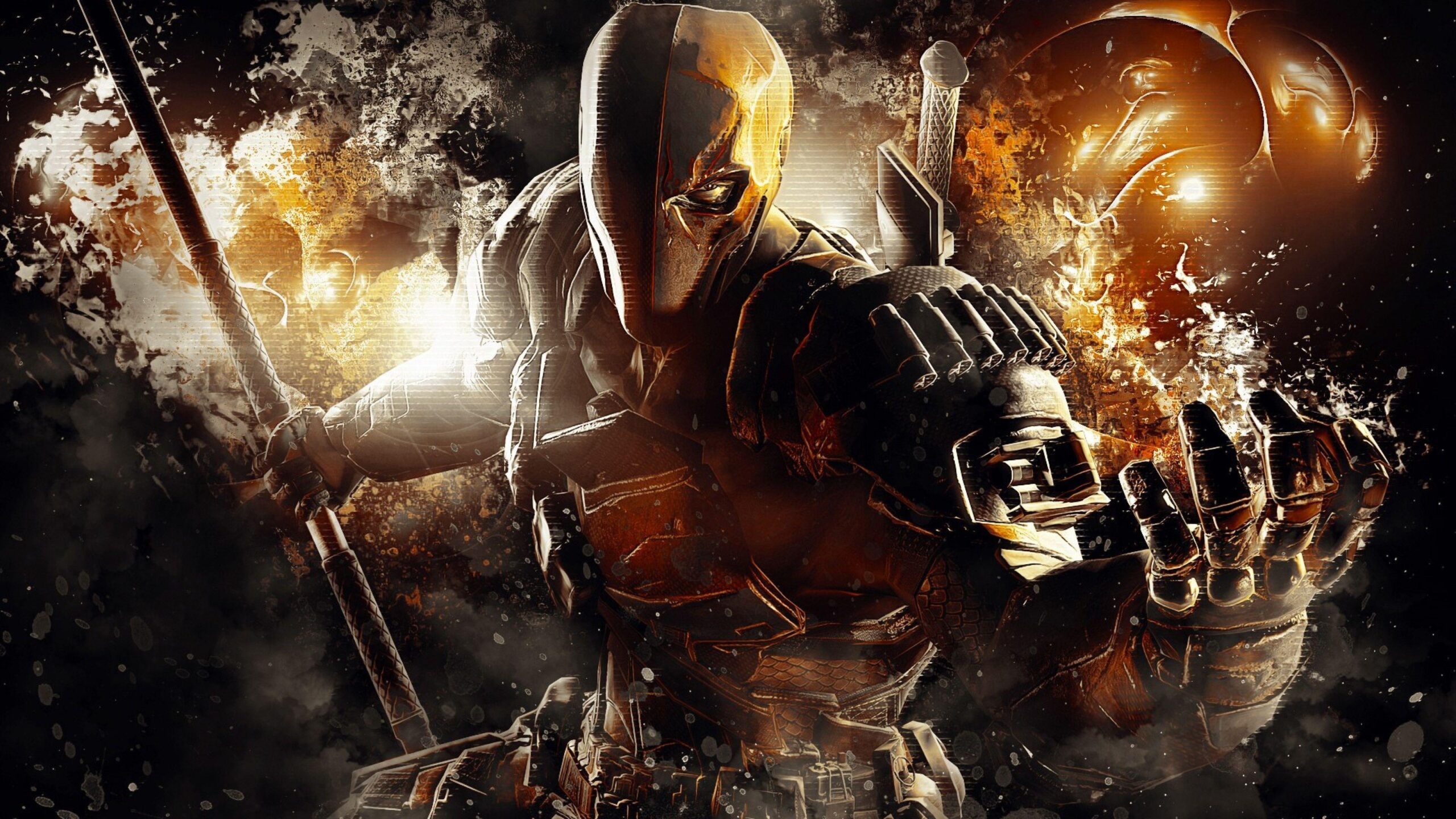 4K Ultra HD Deathstroke Wallpapers HD, Desktop Backgrounds