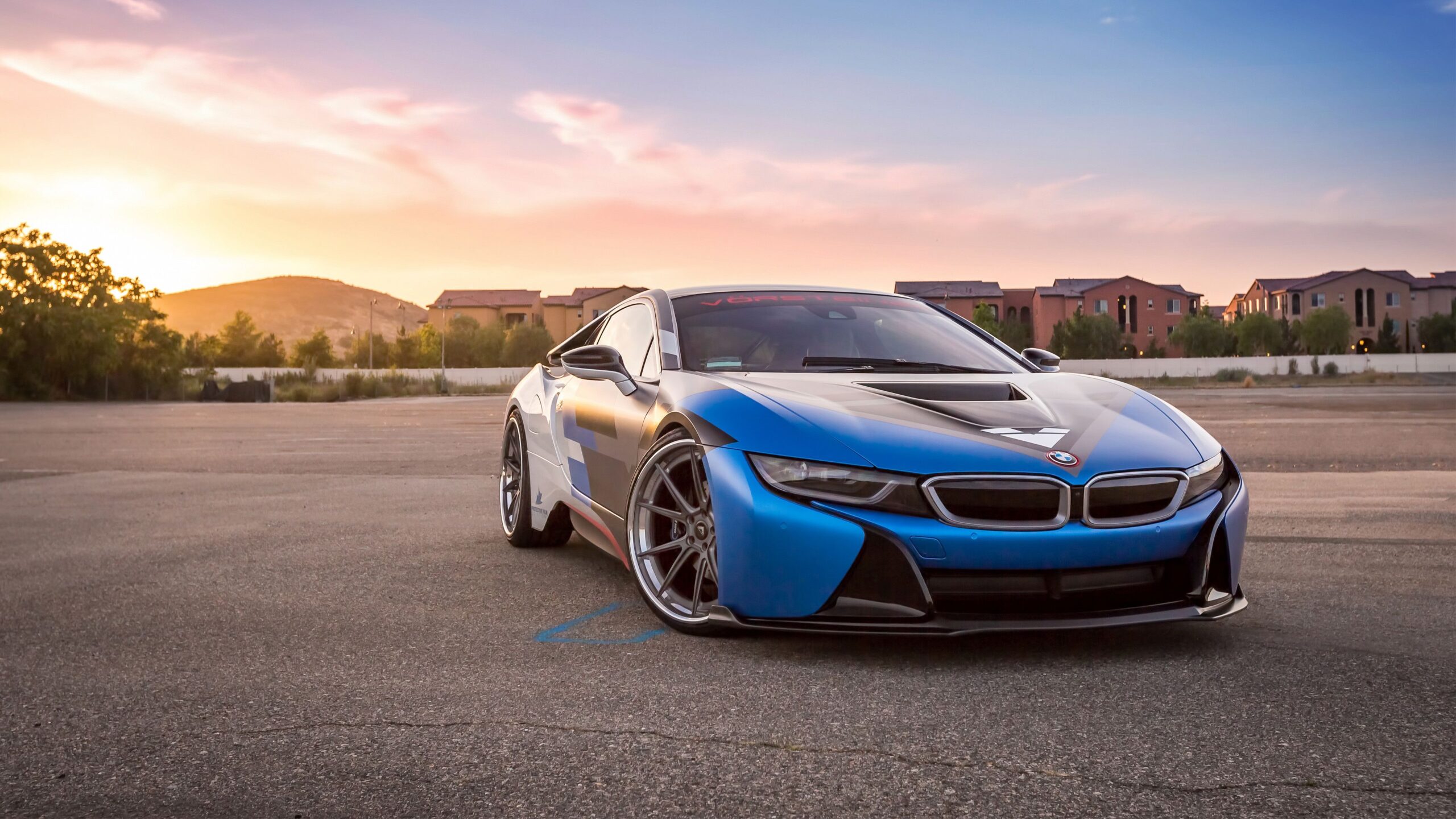 2018 BMW I8 Wallpapers